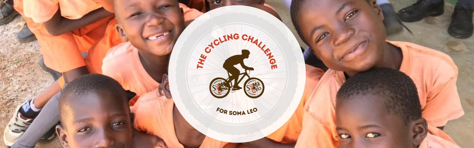 We’re aiming to raise £5,000 through The Cycling Challenge for Soma Leo